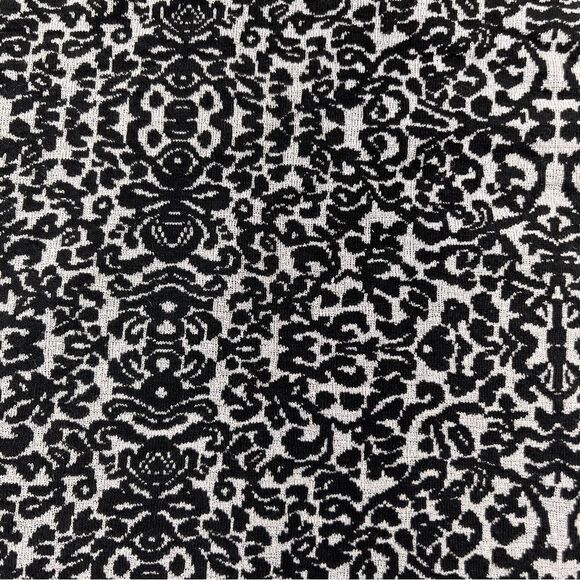 Kavu Damask Black/Gray Button Pullover Sz L - Picture 7 of 7